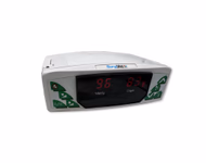 Refurbished Tabletop Pulse Oximeter - SurgiVet V3304 Uses refined noise-reduction hardware (digital processing) and an innovative software algorithm Serial Auto Correlation,
This oximeter technology analyzes a digital signal at a rate of 120 times per second and compares it to previous pulse data,
These pulses are constantly stored and updated, and used as dynamic templates to determine the validity or invalidity for newly encountered pulsatile signals,
Reliably measure SpO2 and pulse rate,
Includes internal rechargeable battery, easy-to-read LED SKU: V3304-R
