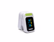 Original Fingertip Pulse Oximeter - Yonker YK-83C fingertip pulse oximeter, Dual color OLED displays, white, including 1pc lanyard SKU: YK-83C