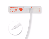 Orantech Neonate 4-8cm 1-Tube White BP Cuff with Male Luer Slip Non-woven Fiber Disposable, Tubing/ 20cm, 10 pcs/bag SKU: BPD-12WS-W05P
