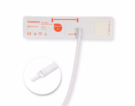 Orantech Neonate 7-13cm 1-Tube White BP Cuff with Male Luer Slip Non-woven Fiber Disposable, Tubing/ 20cm, 10 pcs/bag SKU: BPD-14WS-W05P