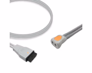Compatible Adult/Pediatric 2-Tubes BP Air Hose, 1.2m (comparable to GE Healthcare 2058203-001, use with: 2-Tube DINACLICK Cuff)  SKU: BPH-AD12-14A-32