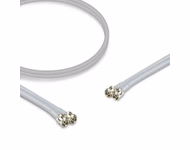 Compatible Adult/Pediatric 2-Tubes BP Air Hose, 2.5m (with: Female Threaded, use with: 2-Tube Screw Cuff) SKU: BPH-AD25-09M-09M
