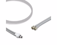 Compatible Adult/Pediatric 2-Tubes BP Air Hose, 2.5m (comparable to Datex Ohmeda 558, use with: 2-Tube Screw Cuff) SKU: BPH-AD25-13-09M