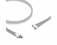 Compatible Adult/Pediatric 2-Tubes BP Air Hoses and Adapter, 2.5m (for use with Datex Ohmeda, use with: 2-Tube Female Submin Cuff) 1 Pc / Bag SKU: BPH-AD25-13-10