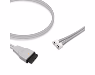 Compatible Adult/Pediatric 2-Tubes BP Air Hose, 2.5m (for use with Nihon Kohden, use with: 2-Tube Female Submin Cuff) SKU: BPH-AD25-14A-10