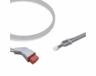 Compatible Adult/Pediatric 2-Tubes BP Air Hose, 2.5m (comparable to Nihon Kohden YN-901P(2.5m), use with: 1-Tube Male Submin Cuff) SKU: BPH-AD25-15A-S11