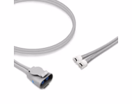 Compatible Adult/Pediatric 2-Tubes BP Air Hose, 2.5m (comparable to GE Healthcare 107363(2.5m), use with: 2-Tube Female Submin Cuff) SKU: BPH-AD25-16-10