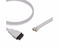Compatible Adult/Pediatric 2-Tubes BP Air Hose, 3.0m (comparable to GE Healthcare 2017008-003, use with: 2-Tube Screw Cuff) SKU: BPH-AD30-14A-09M