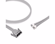 Compatible Adult/Pediatric 2-Tubes BP Air Hose, 3.0m (comparable to Welch Allyn 4500-31, use with: 2-Tube Female Submin Cuff)  SKU: BPH-AD30-24-10