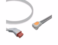 Compatible Adult/Pediatric 2-Tubes BP Air Hose, 3.5m (comparable to Nihon Kohden 902YN901P, use with: 2-Tube DINACLICK Cuff) SKU: BPH-AD35-15A-32