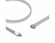 Compatible Adult/Pediatric 2-Tubes BP Air Hose, 3.6m (comparable to Datex Ohmeda 9461-214, use with: 2-Tube Screw Cuff) SKU: BPH-AD36-13-09M