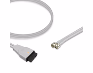 Compatible Adult/Pediatric 2-Tubes BP Air Hose, 3.6m (comparable to GE Healthcare 2017008-003, use with: 2-Tube Screw Cuff) SKU: BPH-AD36-14A-09M