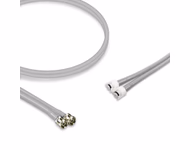 Compatible Adult/Pediatric 2-Tubes BP Air Hose, 6.0m (with: Female Threaded, use with: 2-Tube Female Submin Cuff) SKU: BPH-AD60-09M-10