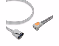 Compatible Adult/Pediatric 2-Tubes BP Air Hose, 7.2m (comparable to GE Healthcare 2058205-002, use with: 2-Tube DINACLICK Cuff)  SKU: BPH-AD72-16-32
