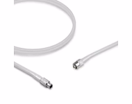 Compatible Adult/Pediatric 1-Tube BP Air Hose, 2.5m (with: Female Luer Lock, use with: 1-Tube Female Lock Luer Cuff) SKU: BPH-AS25-03M-04M
