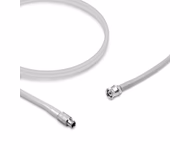 Compatible Adult/Pediatric 1-Tube BP Air Hose, 2.5m (for use with CSI Criticare, use with: 1-Tube Screw Cuff) SKU: BPH-AS25-03M-09M