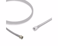Compatible Adult/Pediatric 1-Tube BP Air Hose, 2.5m (with: Female Threaded, use with: 1-Tube Female Submin Cuff) SKU: BPH-AS25-09M-10