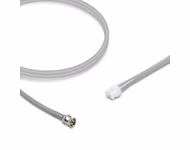 Compatible Adult/Pediatric 1-Tube BP Air Hose, 2.5m (with: Female Threaded, use with: 1-Tube Male Submin Cuff) SKU: BPH-AS25-09M-11