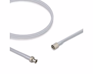 Compatible Adult/Pediatric 1-Tube BP Air Hose, 2.5m (comparable to Colin HEM CR23, use with: 1-Tube Male Lock Luer Cuff)  SKU: BPH-AS25-19-20