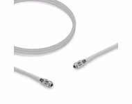Compatible Adult/Pediatric 1-Tube BP Air Hose, 3.0m (with: Rectus Recept, use with: 1-Tube Bayonet Cuff) SKU: BPH-AS30-02M-02M