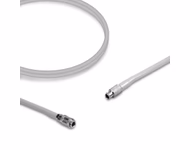 Compatible Adult/Pediatric 1-Tube BP Air Hose, 3.0m (comparable to Ivy Biomedical 2686-00-01, use with: 1-Tube Male Lock Luer Cuff) SKU: BPH-AS30-02M-03M