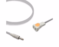 Compatible Adult/Pediatric 1-Tube BP Air Hose, 3.0m (with: 6.0mm Male, use with: 2-Tube DINACLICK Cuff)  SKU: BPH-AS30-07Z-31