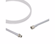 Compatible Adult/Pediatric 1-Tube BP Air Hose, 3.5m (comparable to Colin A015ZZ, use with: 1-Tube Male Lock Luer Cuff) SKU: BPH-AS35-19-20