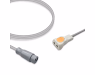 Compatible Adult/Pediatric 1-Tube BP Air Hose, 3.7m (comparable to Draeger 1275275 D06, use with: 2-Tube DINACLICK Cuff) SKU: BPH-AS37-18-31