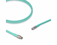 Compatible Neonate 1-Tube BP Air Hose, 2.5m (for use with Criticare/CSI, use with: 1-Tube Male Luer Slip Cuff) SKU: BPH-NS25-03M-06
