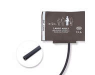 Large Adult 33-47cm 1-Tube Brown BP Cuff with No Fitting Reusable, PU, Tubing/ 25cm SKU: BPN-70BS