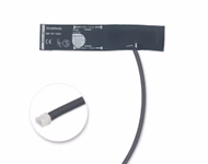 Neonate 6-11cm 1-Tube Dark Grey BP Cuff with Female Submin Reusable, PU, Tubing/ 25cm SKU: BP-10BS-W11