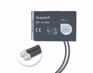 Large Adult Extra Long 33-47/57cm 2-Tubes Dark Grey BP Cuff with Male Screw Reusable, PU, Tubing/ 25cm SKU: BP-80BD-WD08