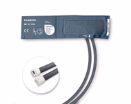 Infant 8-13cm 2-Tubes Dark Grey BP Cuff with Mated Submin Reusable, PU, Tubing/ 20cm SKU: CL-BP-20BD-W1011