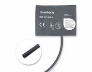 Small Adult 20.5-28cm 1-Tube Dark Grey BP Cuff with No Fitting Reusable, PU, Tubing/ 20cm SKU: CL-BP-40BS
