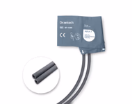 Adult 23-33cm 2-Tubes Dark Grey BP Cuff with No Fitting Reusable, PU, Tubing/ 20cm SKU: CL-BP-50BD