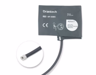 Orantech Adult 27-35cm 1-Tube Dark Grey BP Cuff with Male Submin Reusable, PU, Tubing/ 20cm, 1 pcs/bag SKU: CL-BP-50BS-W10