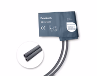 Adult Extra Long 23-46cm 2-Tubes Dark Grey BP Cuff with No Fitting Reusable, PU, Tubing/ 20cm SKU: CL-BP-60BD