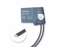 Adult Extra Long 23-46cm 2-Tubes Dark Grey BP Cuff with DINACLICK Male Reusable, PU, Tubing/ 20cm SKU: CL-BP-60BD-W38