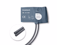 Large Adult 31-40cm 2-Tubes Dark Grey BP Cuff with No Fitting Reusable, PU, Tubing/ 20cm SKU: CL-BP-70BD