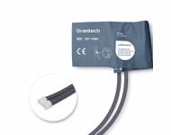 Orantech Large Adult 31-40cm 2-Tubes Dark Grey BP Cuff with Female Submin Reusable, PU, Tubing/ 20cm, 1 pcs/bag SKU: CL-BP-70BD-WD11