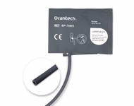 Large Adult 34-43cm 1-Tube Dark Grey BP Cuff with No Fitting Reusable, PU, Tubing/ 20cm SKU: CL-BP-70BS