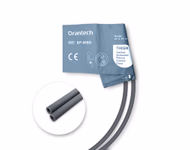 Thigh 38-50cm 2-Tubes Dark Grey BP Cuff with No Fitting Reusable, PU, Tubing/ 20cm SKU: CL-BP-90BD