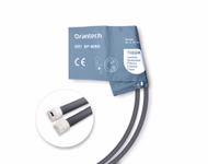Thigh 38-50cm 2-Tubes Dark Grey BP Cuff with Mated Submin Reusable, PU, Tubing/ 20cm SKU: CL-BP-90BD-W1011