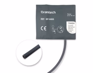 Thigh 42-54cm 1-Tube Dark Grey BP Cuff with No Fitting Reusable, PU, Tubing/ 20cm SKU: CL-BP-90BS