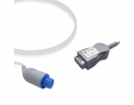 Connector for Compatible 3-lead with Defib-Proof (with Resist) ECG Trunk Cable AHA (for use with Datex Ohmeda)