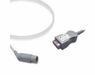 Connector for Compatible 3-lead with Respiratory Rate ECG Trunk Cable AHA (for use with M&B)