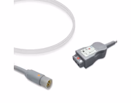Connector for Compatible 3-lead with Respiratory Rate ECG Trunk Cable AHA (for use with CASMed)