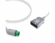 Connector for Compatible 5-lead with Respiratory Rate ECG Trunk Cable AHA (for use with Bexen Cardio)