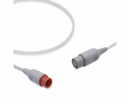 Connector for Compatible IBP Converter Cable (for use with Infinium, used with AAMI IBP Cable)
