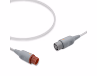 Connector for Compatible IBP Converter Cable (for use with Mennen Medical, used with AAMI IBP Cable)
